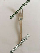 Hans Hansen Linje Sterling Sølv Kagegaffel