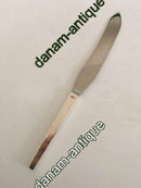 Hans Hansen "Line" Hochzeitstortenmesser aus Sterling Silber und Edelstahl