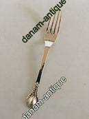 Evald Nielsen No. 3 Frokostgaffel i Sølv