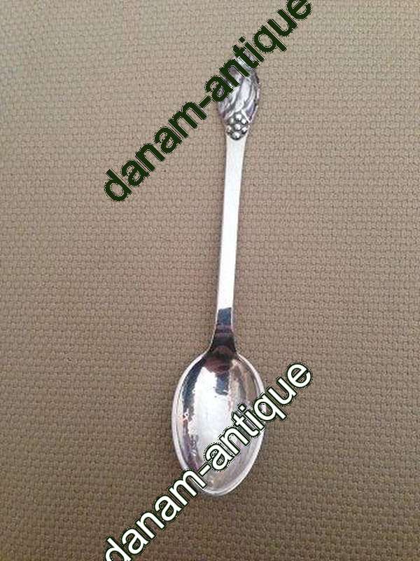 Evald Nielsen Sølv Kaffeske No 6