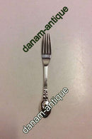 Evald Nielsen Sølv Spisegaffel no. 12