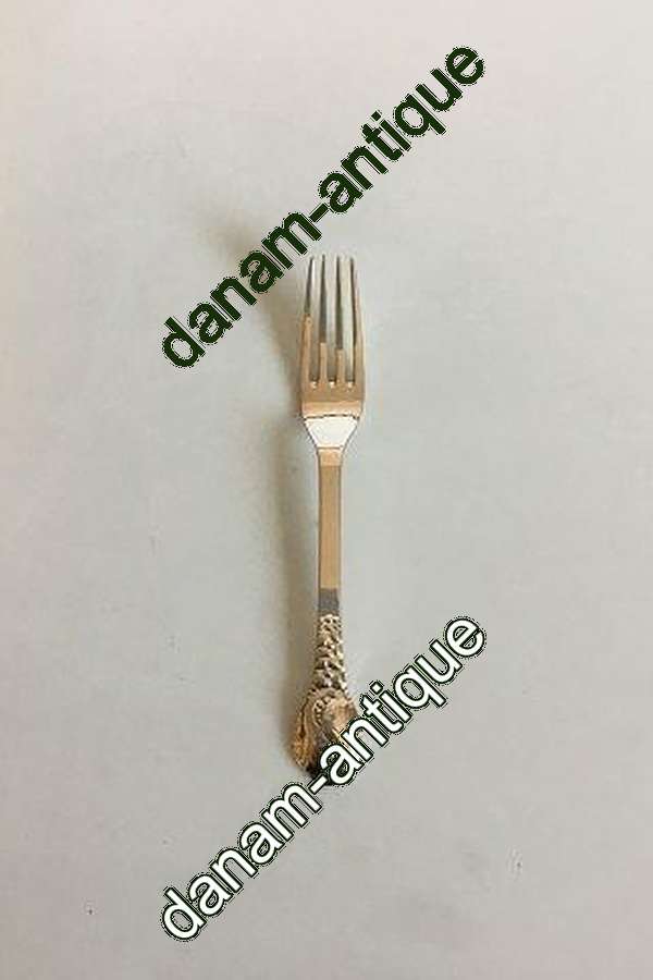 Evald Nielsen Sølv No 12 Frokostgaffel