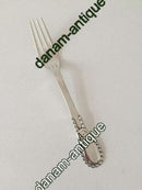 Evald Nielsen Sølv middagsgaffel No 13