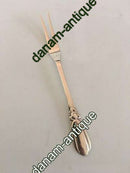 Evald Nielsen Nr. 16 Fleischgabel in Silber