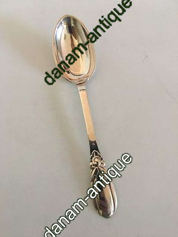 Evald Nielsen No. 16 Stor Spiseske i Sølv