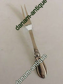 Evald Nielsen Nr. 16 Silber-Gabel / Fleischgabel