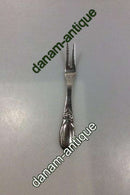 Evald Nielsen No. 16 Stor Pålægsgaffel i Sølv