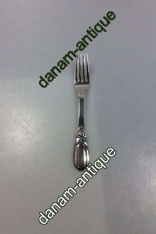 Evald Nielsen No. 16 Frokostgaffel i Sølv