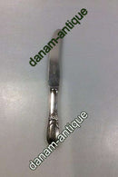 Evald Nielsen No. 16 Frokostknv i Sølv og stål