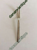 Hans Hansen Arvesølv No 18 Sterling Sølv Pålægsgaffel