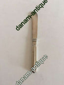 Hans Hansen Silber Nr. 18 Sterlingsilber Buttermesser