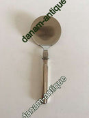 Hans Hansen Arvesølv No 18 Sterling Sølv og Stål Tartelet Spade