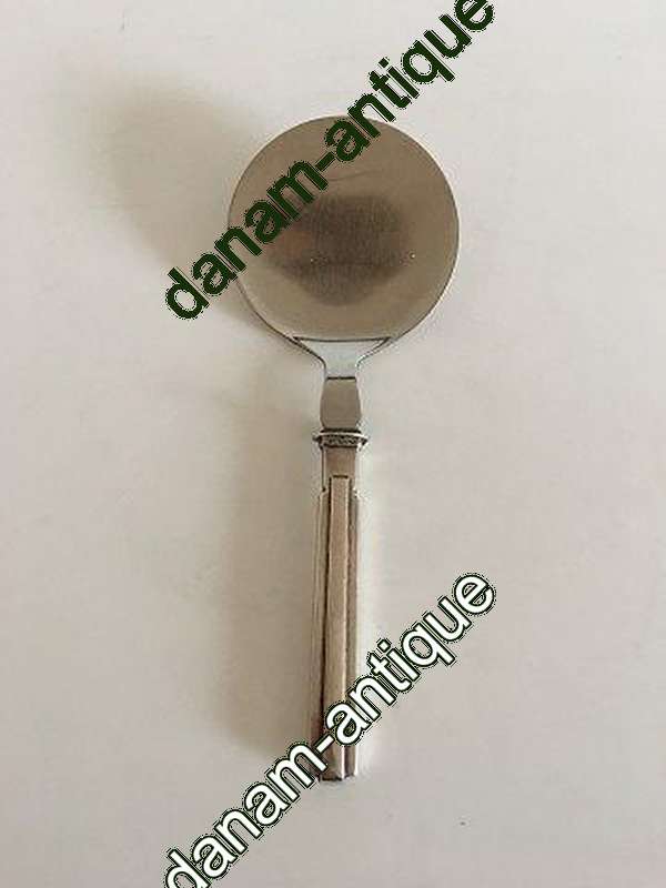 Hans Hansen Arvesølv No 18 Sterling Sølv og Stål Tartelet Spade