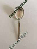 汉斯-汉森传家宝银质No 18纯银中号服务勺