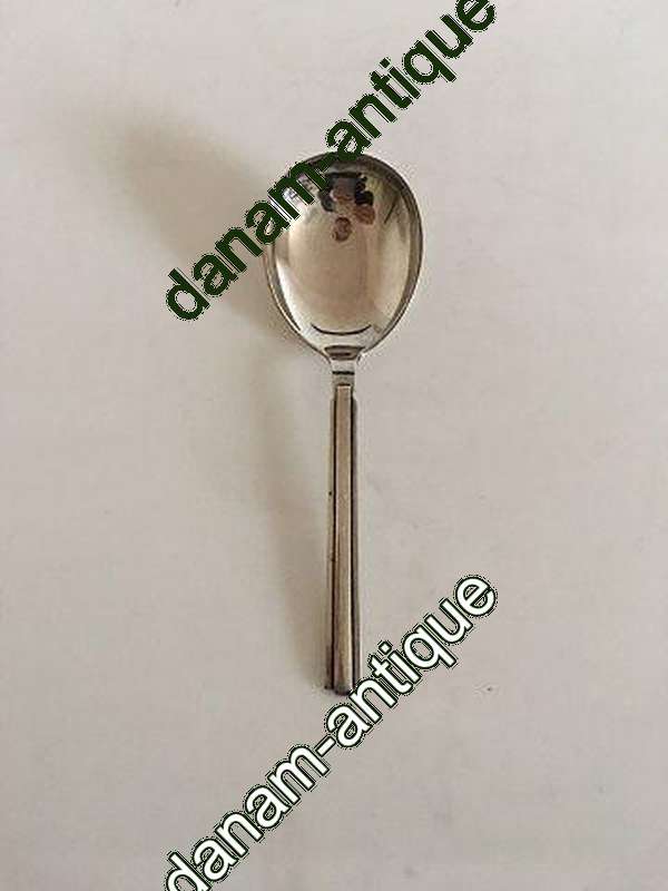 Hans Hansen Arvesølv No 18 Sterling Sølv Lille Serveringsske