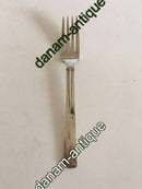 汉斯-汉森传家宝银质17号纯银餐叉