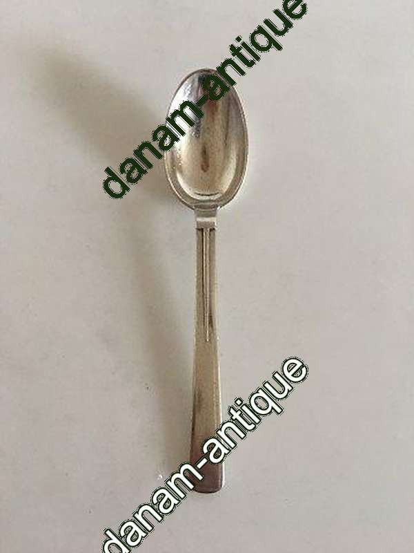 Hans Hansen Arvesølv No 17 Sterling Sølv Teske