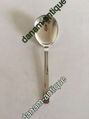 汉斯-汉森（Hans Hansen）传家银器No.17纯银汤匙/果酱汤匙