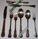 Evald Nielsen Sterlingsilber-Bestecksatz Nr. 21