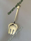 Ball Silver Servierlöffel/Gabel S. Chr. Fogh