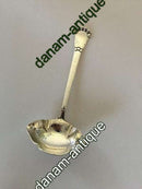 Kugelsilber-Saucenlöffel von 1925, Chr. Fogh