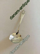 Französisch Lily Silber sauer Servierlöffel