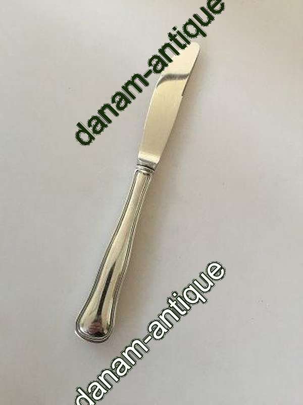 COHR "Dobbeltriflet" Frokostkniv i Sølv