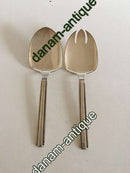 Hans Hansen Heritage Silver Nr. 18 Sterling Silber Fisch Servier-Set