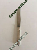 Hans Hansen Silber Nr. 18 Sterling Silber Mittagessen Messer