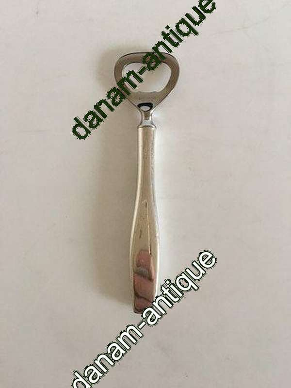 Hans Hansen Charlotte Sterling Silver Bottle Opener