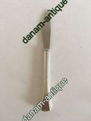 Hans Hansen Kristine Sterling Silber Mittagessen Messer