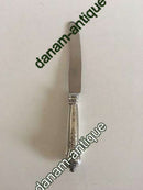 Anton Michelsen Rosenborg Sterling Sølv Spisekniv