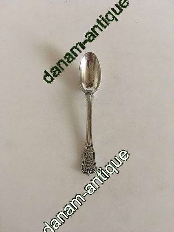 Anton Michelsen Rosenborg Sterling Sølv Saltske