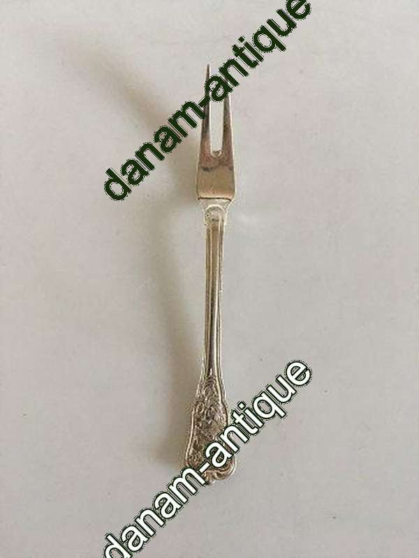 Anton Michelsen Rosenborg Pålægsgaffel i Sterling Sølv