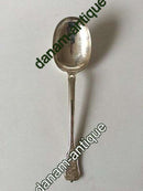 Anton Michelsen / Georg Jensen Rosenborg Sterling Silber Großer Servierlöffel