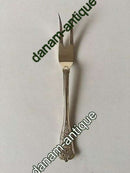 Anton Michelsen Rosenborg Sterling Sølv Kødgaffel