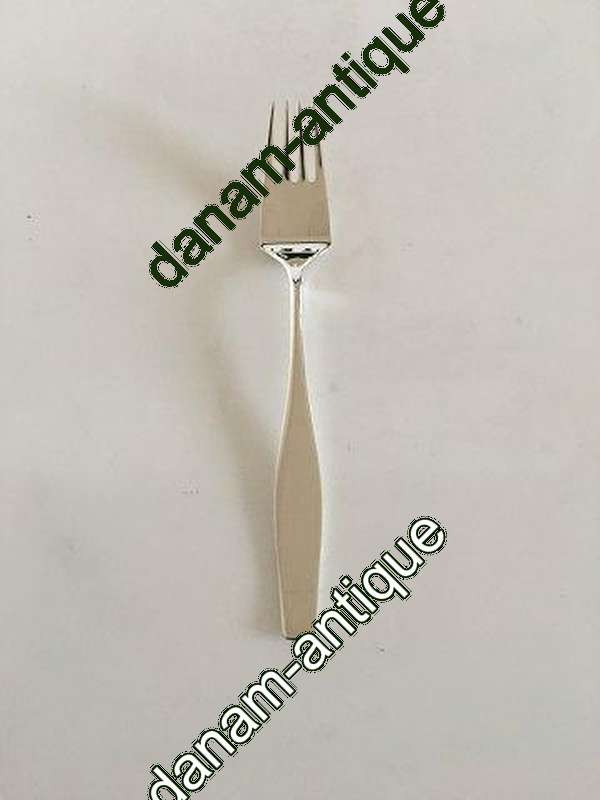 Hans Hansen Charlotte Sterling Sølv Frokostgaffel