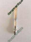 Evald Nielsen No 6 Smørkniv i Sølv