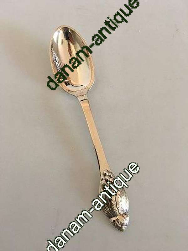 Evald Nielsen No. 6 Dessertske i Sølv