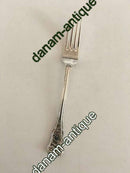 "Rosenborg" Anton Michelsen Sterling Sølv Barnegaffel