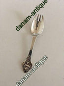 Evald Nielsen No. 2 Sølv Gaffelske / Spork