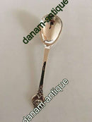 Evald Nielsen Nr. 2 Silber Marmeladenlöffel / Kompottlöffel