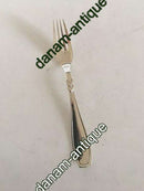 "Rex" Frokostgaffel i Sølv. 17.2 cm. W & S Sørensen