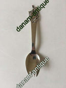 H.C. Andersen Eventyr Spork i Sølv. Fyrtøjet