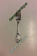 HCA Däumling Silber Kindergabel