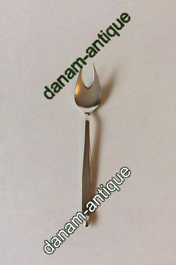 Cohr Mimosa Sterling Silber Fleischgabel