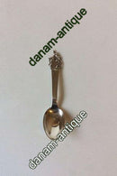H.C. Andersen Fairy tale Child Spoon in Silver. The Tinder-Box