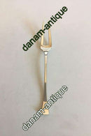 ハンセン クリスティーヌ スターリングシルバー ミートフォーク