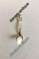 H.C. Andersen Märchenlöffel in Silber. Der unerschütterliche Zinnsoldat