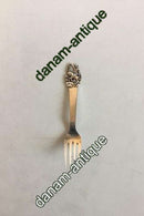 H.C.アンデルセン童話フォーク（シルバー）。クロドホッパー